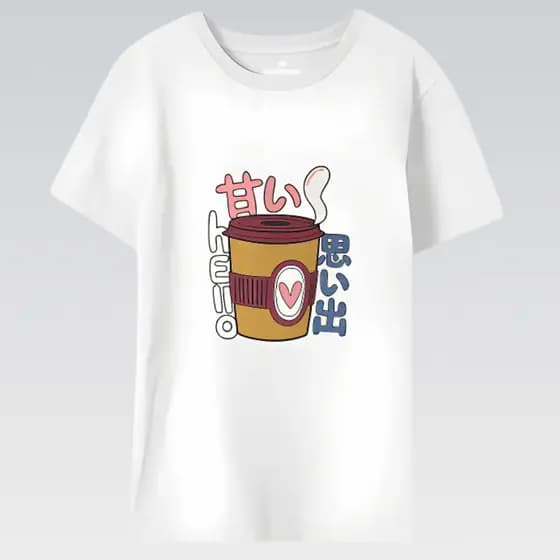 Camiseta Infantil Menina HERING Original Roupas Femininas Manga Curta Algodão Moda Conforto Estilo