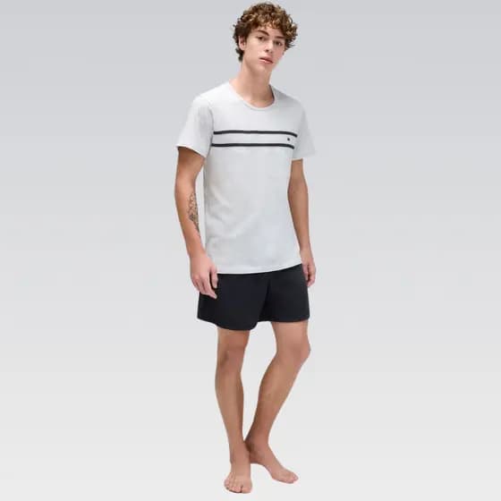 Pijama Masculino HERING Original Roupas Masc Pijama Curto Algodão Conforto Estilo Noite Qualidade