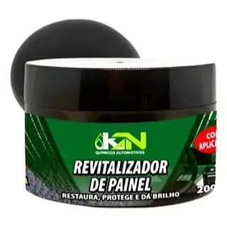 Revitalizador de Painel 200g - KN Automotivos: Restaure a Beleza do Seu Carro!