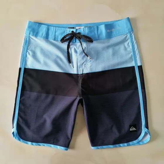 2024 Novos Shorts Masculinos Quiksilver Para Prancha De Secagem Rápida Com Elasticidade De 4 Vias À Prova D'água Bermuda