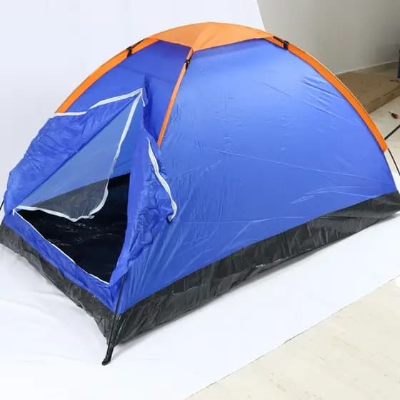 Barraca de Camping 2 Pessoas – Compacta, Resistente e Fácil de Montar