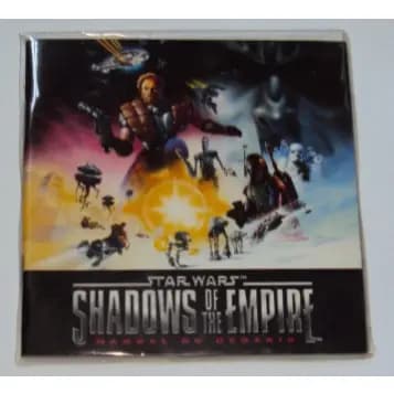 Star Wars - Shadow Of The Empire Original Para PC - Usado