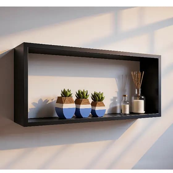 Nicho decorativo MDF - Sala Quarto Escritório Banheiro Cozinha
