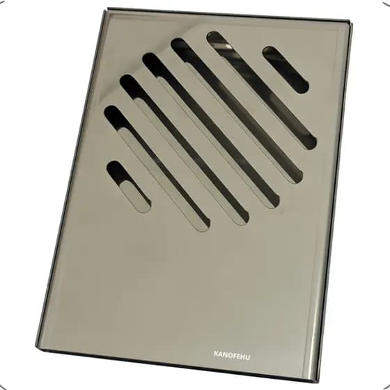 Ralo Inteligente Falso De Escoamento Para Box Em Aço Inox Banheiro