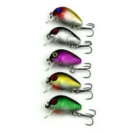 Micro Isca Artificial Fly P/ Peixe De Pequeno Porte kit 5 un