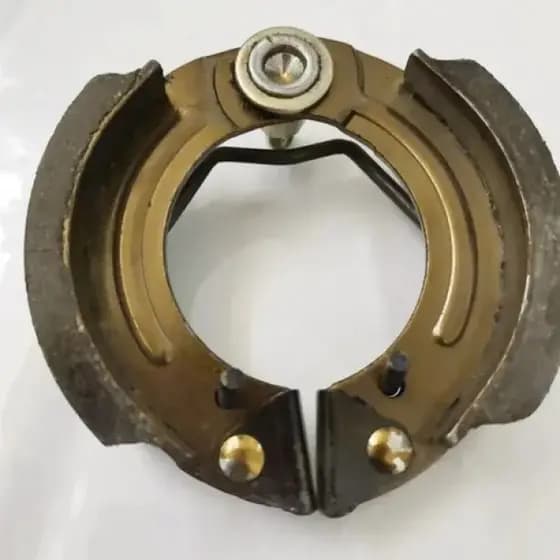 Pastilhas de Freio para Bicicleta Elétrica 80mm