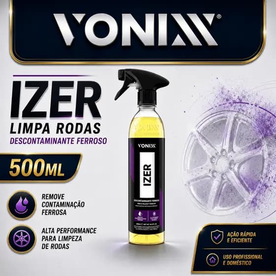 IZER LIMPADOR DE RODAS 500ML VONIXX