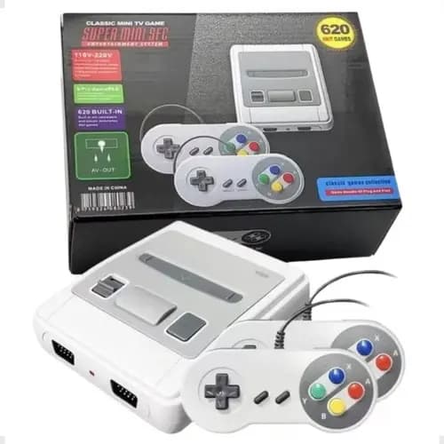 Nintendo Standart Super Mini Sfc Standard Cor Cinza 2017