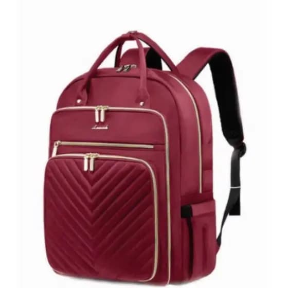 🎒✨ Mochila Feminina Nylon Notebook 17,3” 💖