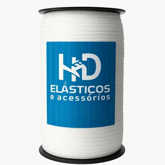 Cordão - 400 Metros Fio Náutico Rabo De Rato 100% Poliéster Branco 4mm