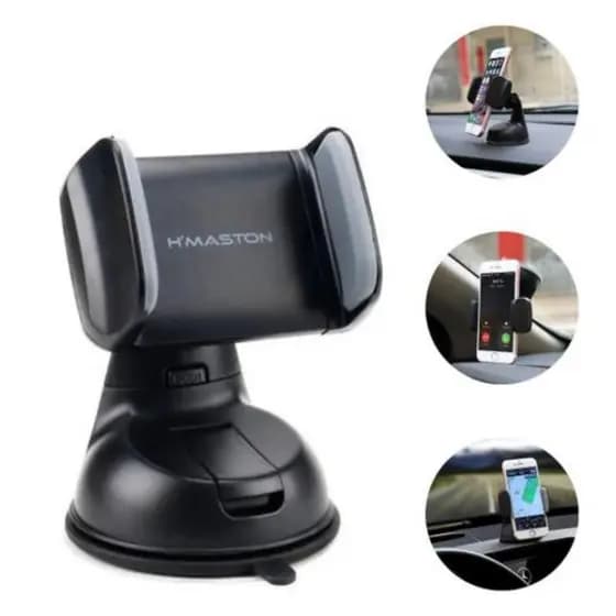 Suporte Veicular de Celular com Ventosa Painel e Vidro Ajustável It-Blue LE-027 Universal 360°