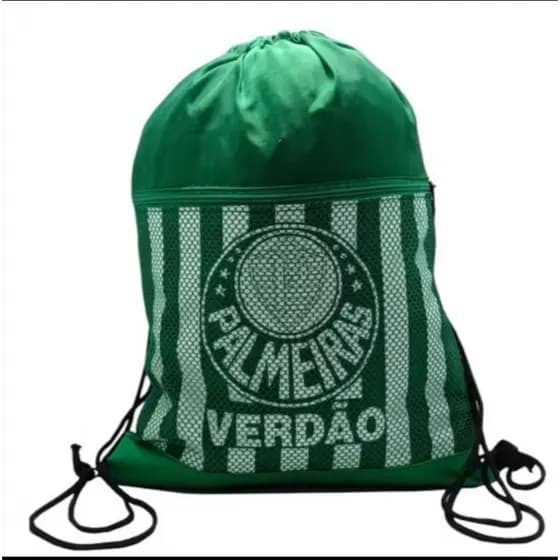 Mochila saco de academia Gym Bag unissex impermeável ideal pra levar roupas leves e esportes.