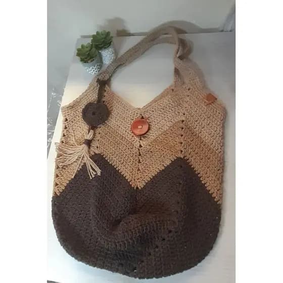 Bolsa Feminina em Crochê