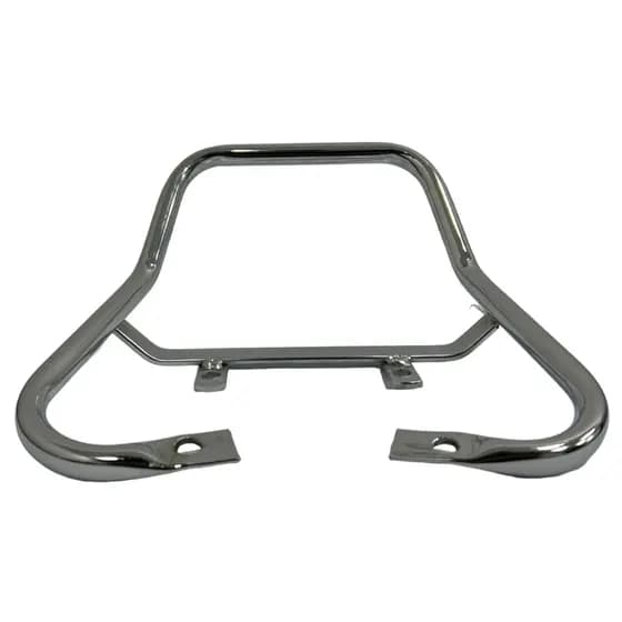 Alça Baixa Esportiva Cromada - Honda CG 160 Fan Start 2016 2017 2018 2019 2020 2021 2022 2023 2024