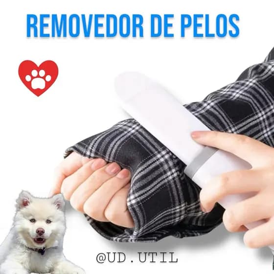 Tira Pelos Escova Pequena Removedora de Pelos Roupas Móveis Pet Sofá Soft