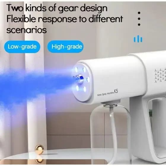 Pulverizador Nano K5 Portátil Recarregável Esterilizador Umidificador Hidratação De Cabelo Jardim Casa Profissional