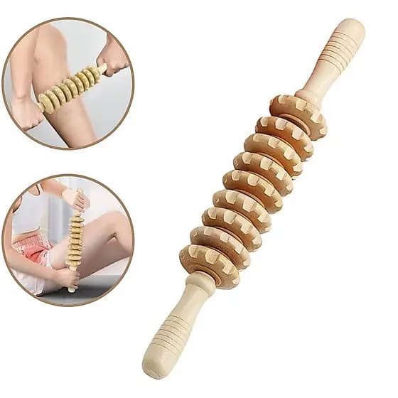 ROLO MASSAGEADOR BASTAO 38CM ,PREVINE LESAO , ALIVIA DORES ,PARA TODOS OS TIPOS DE DORES MUSCULARES