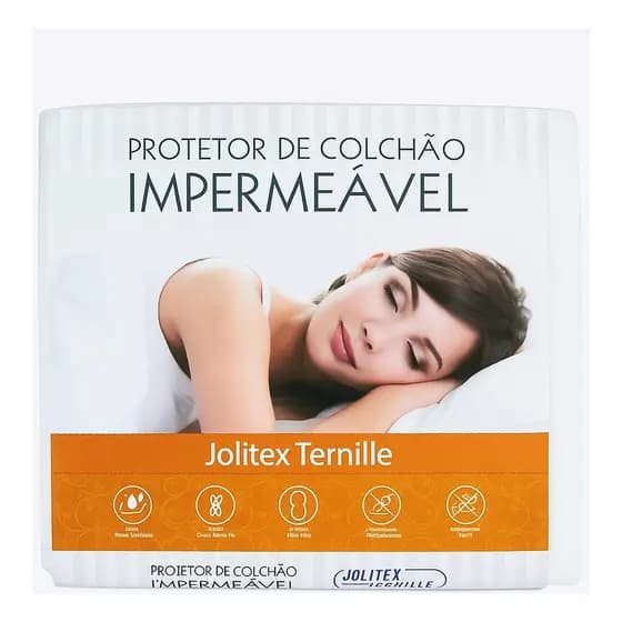 Protetor De Colchão Impermeável Jolitex