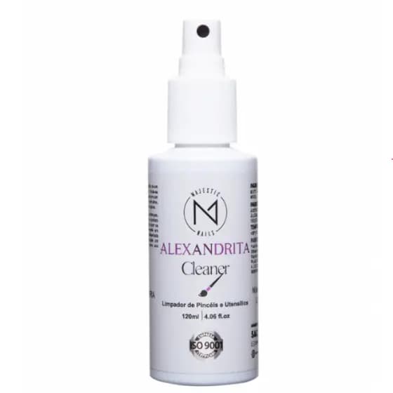 LIMPADOR DE PINCÉIS E UTENSÍLIOS ALEXANDRITA CLEANER 120 ML