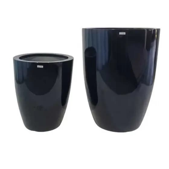 Vaso de planta Kit Promocional com 2 vasos Vaso decorativo para casa e jardim 43cm e 61cm de altura