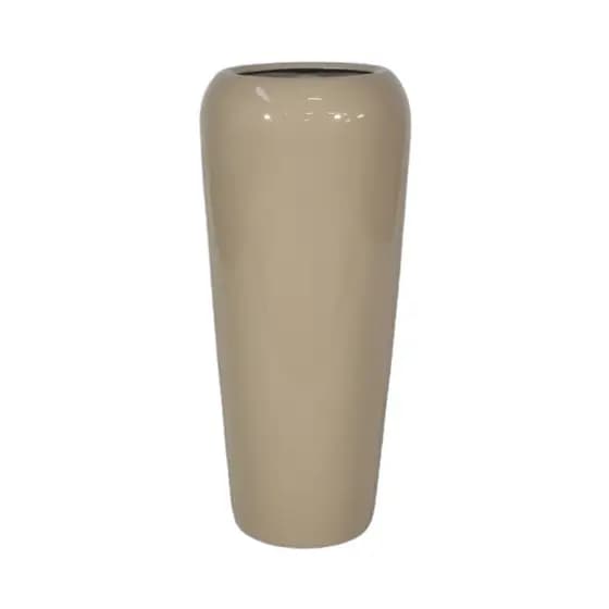 Vaso grande e alto para planta Vaso decorativo em fibra de vidro 76cm Lazuli M