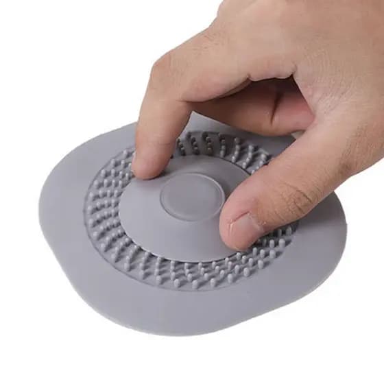 Filtro De Silicone Para Filtro De Pia / Ralo De Pia De Cozinha / Banheiro