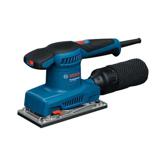 Lixadeira Orbital 200W com Coletor de Pó Bosch GSS 20-18A (220V)
