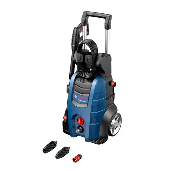 Lavadora Alta Pressão 2200 PSI Lava Jato Portátil Para Carro Quintal Bosch GHP 220 (220V)