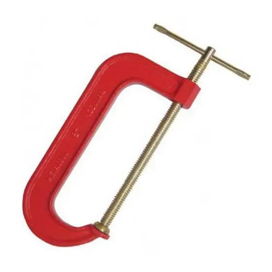 Grampo de Fixação Tipo C 10? Sargento Marceneiro METALSUL GC 036