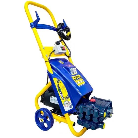 Lavadora Industrial de Média Pressão Motor WEG 2.0CV 17LMin 600 Libras Mono 220V ZM Bombas 17600