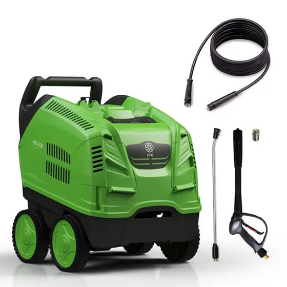 Lavadora de Alta Pressão à Diesel Água Quente/Fria 1900lbs PW-H28M IPC Brasil (220v)