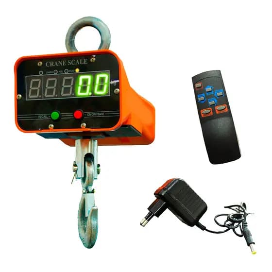 Dinamômetro Digital com Gancho Balança Capacidade 2000KG Xtrong XDI-2000