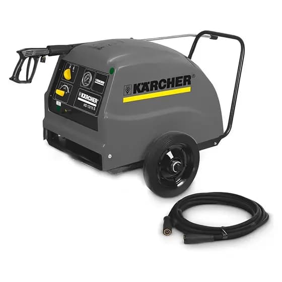 Lavadora de Alta Pressão 2.100 Libras 1.200 LitrosHora Karcher HD1215S Trifásico (380V)