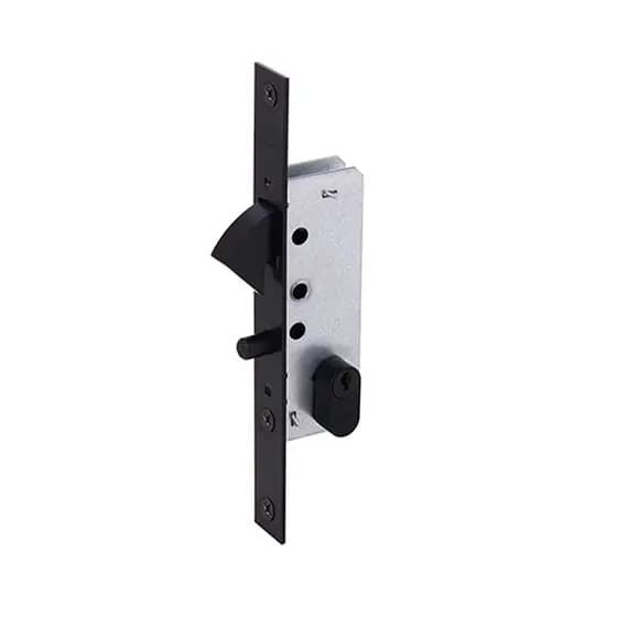 Fechadura porta de correr Arouca 6917 - 17mm bico de papagaio, resistente