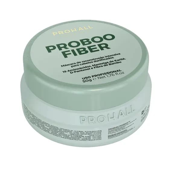 Prohall Máscara De Reconstrução Sos Proboo Fiber 50g