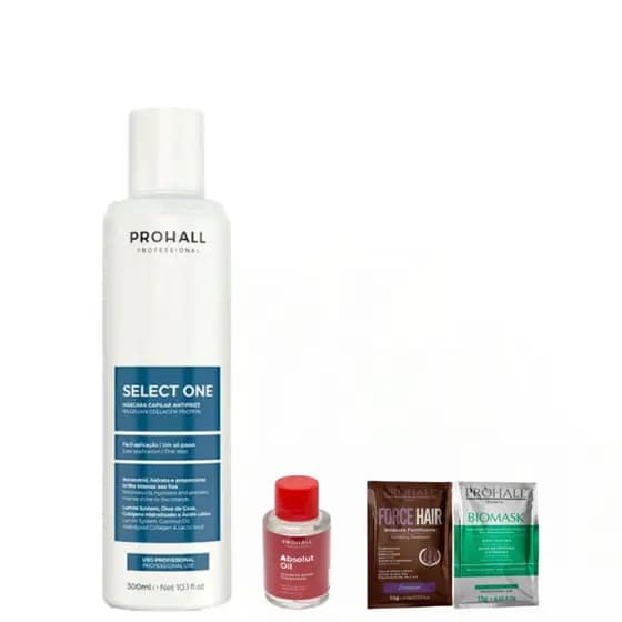 Select One Prohall Orgânica 300ml Original C/Brinde Gratuito