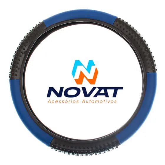 Capa Protetor de Volante para Kombi Perua Van em Sintético com Massageador Antiderrapante