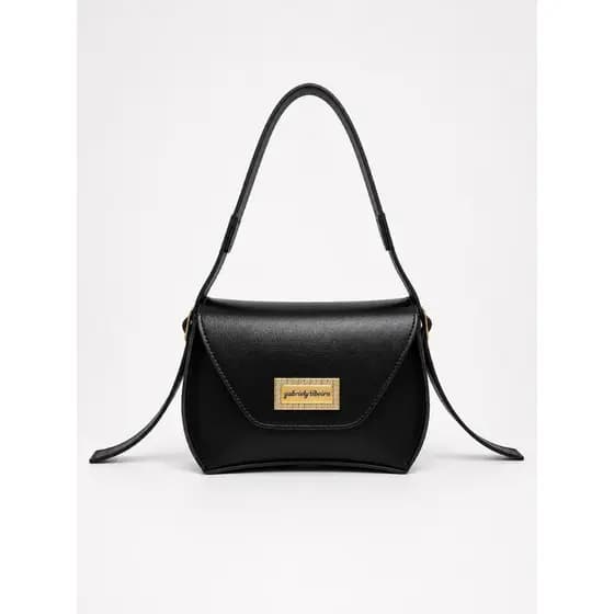 Bolsa Feminina Inverno Alça Regulável Tampa Gabriely Média