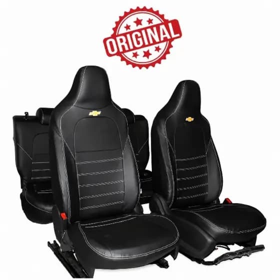 Capa Banco Automotivio Onix Novo Plus 2020 2021 2022 2023 2024 2025 Couro Impermeável Sob Medida
