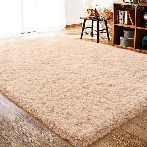 Tapete Grande 2m x 3m Peludo/ Felpudo Sala e Quarto