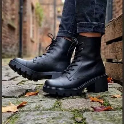 bota feminina - Bota Tratorada