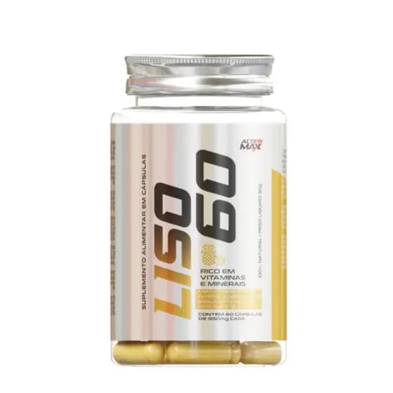 Liso 60 - Action Max Redutor-Celulit