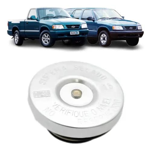 Tampa Do Radiador 15 Libras S10 E Blazer 1995 Até 2011