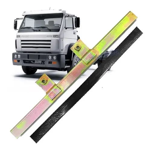 Suporte Calha Vidro Porta Caminhao Worker Titan Delivery
