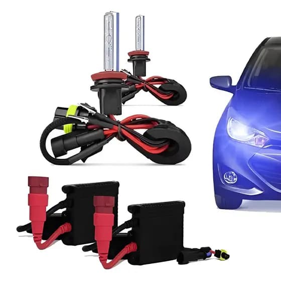 Kit Xenon H16 12000k