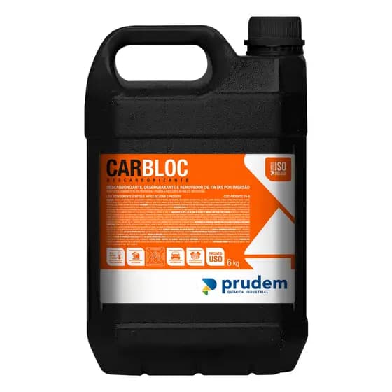 Descarbonizante Para Cabeçote Bomba Injetora Banho Químico Carbloc 5L