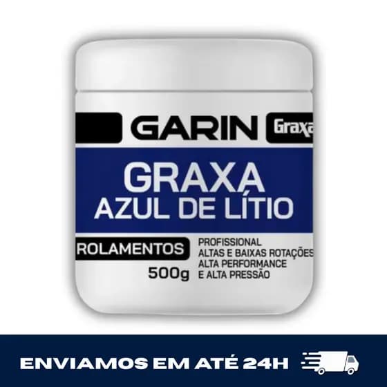 Graxa Azul De Lítio Para Rolamento Profissional Garin
