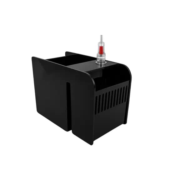 Overflow Box 1500l/h em Acrílico p/Aquário Sem Furo - Caixa de Transbordamento 💧 Instalação Sem Furar o Vidro