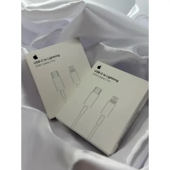 CABO CARREGADOR IPHONE USB-C LIGHTNING E TIPO C