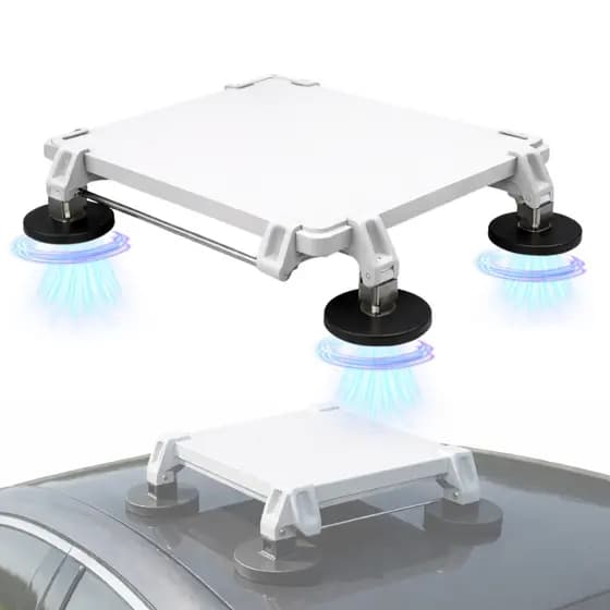 Suporte Magnético Universal para Antena Starlink Uso Veicular e Externo Fixação Forte e Segura